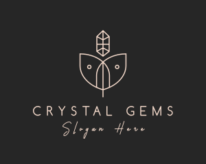 Diamond Leaf Boutique  logo design