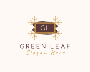 Organic Beauty Wellness logo design