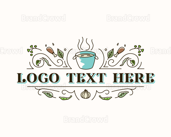 Restaurant Food Cuisine Logo