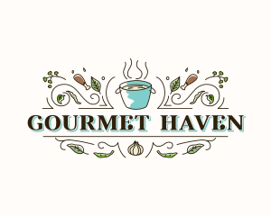 Restaurant Food Cuisine logo design