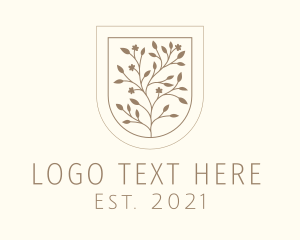 Etsy - Autumn Plant Nature logo design