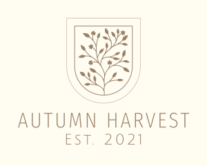 Autumn - Autumn Plant Nature logo design