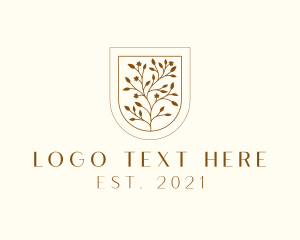 Lifestyle - Autumn Plant Nature logo design