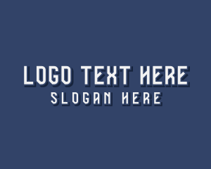 Simple - Generic Apparel Wordmark logo design