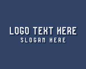 Generic Apparel Wordmark Logo