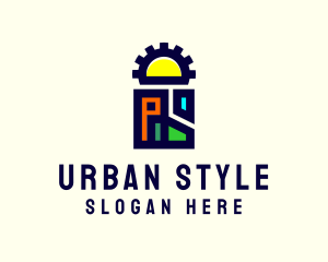 Urban City Building Logo