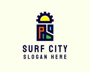 Urban City Building logo design