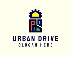 Urban City Building logo design