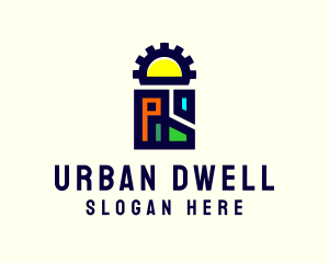 Urban City Building logo design