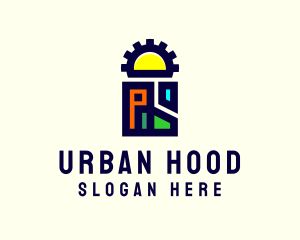 Urban City Building logo design