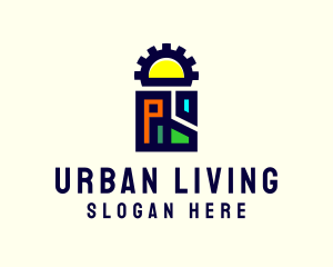 Urban City Building logo design