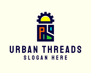 Urban City Building logo design