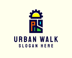 Urban City Building logo design