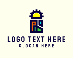 Urban - Urban City Building logo design