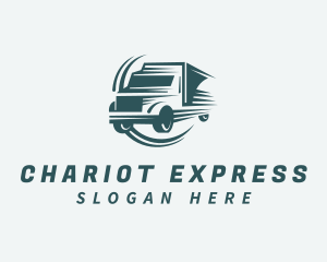 Express Freight Trucking logo design