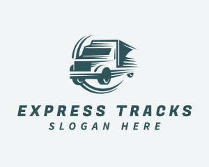 Express Freight Trucking logo design