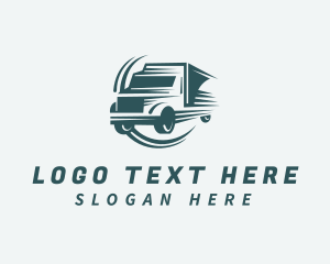 Truckload - Express Freight Trucking logo design