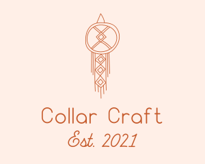 Dreamcatcher Macrame Decor logo design