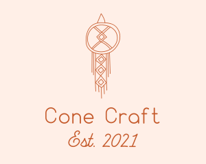 Dreamcatcher Macrame Decor logo design