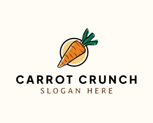 Carrot - Carrot Vegetable Produce logo design