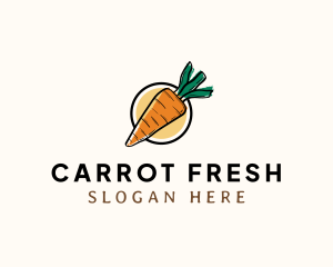 Carrot - Carrot Vegetable Produce logo design