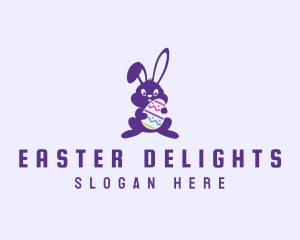 Easter - Easter Bunny Rabbit logo design