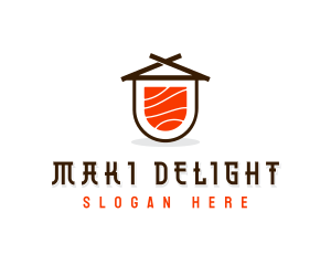 Sashimi Japanese Restaurant logo design