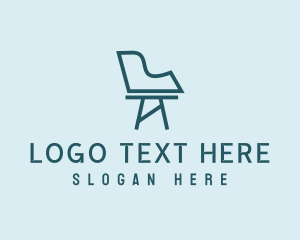 Carpentry - Furniture Chair Design logo design