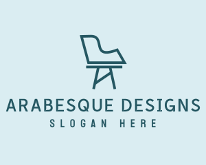 Furniture Chair Design  logo design