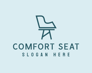 Chair - Furniture Chair Design logo design