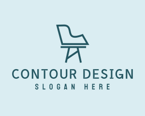 Furniture Chair Design  logo design