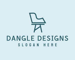 Furniture Chair Design  logo design