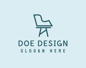 Furniture Chair Design  logo design
