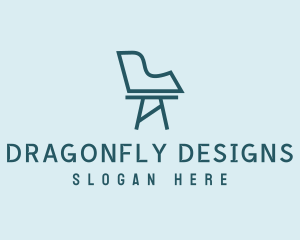 Furniture Chair Design  logo design