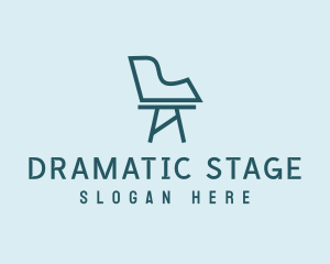 Furniture Chair Design  logo design