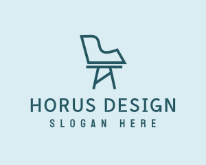 Furniture Chair Design  logo design