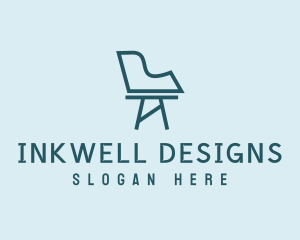 Furniture Chair Design  logo design