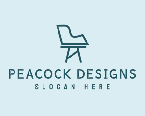 Furniture Chair Design  logo design