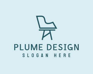 Furniture Chair Design  logo design