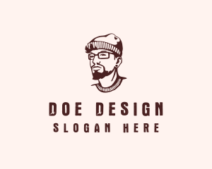 Men Bonet Fashion Styling logo design