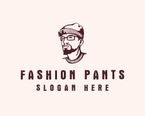 Men Bonet Fashion Styling logo design