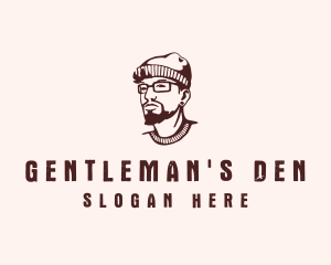 Men Bonet Fashion Styling logo design