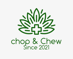 Marijuana - Medical Marijuana Plant logo design