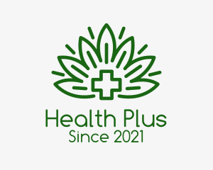 Medical - Medical Marijuana Plant logo design