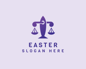 Legal - Justice Legal Scale logo design
