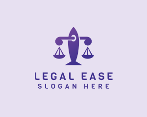 Legal - Justice Legal Scale logo design