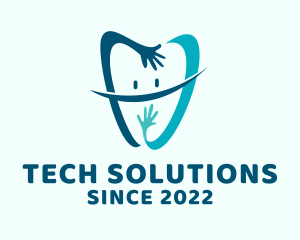 Hygiene - Pediatric Dental Tooth logo design