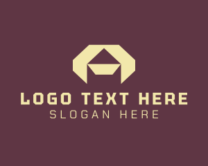 Advertising - Generic Modern Geometric Letter A logo design