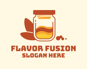 Taste - Mason Jar Spices logo design