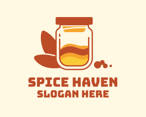 Spices - Mason Jar Spices logo design